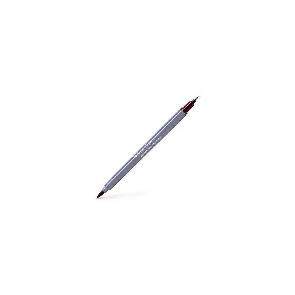 Faber-Castell, Markers, Art & School, AquaDual, 626641, Caput Mortuum Violet